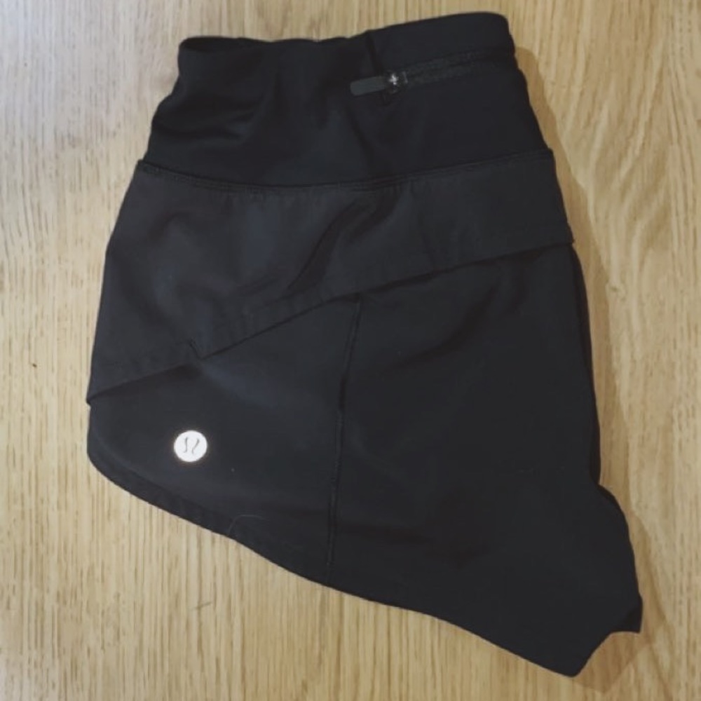 Lululemon Speed Up Shorts size 4 2”